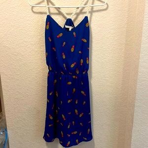 High waisted sun dress